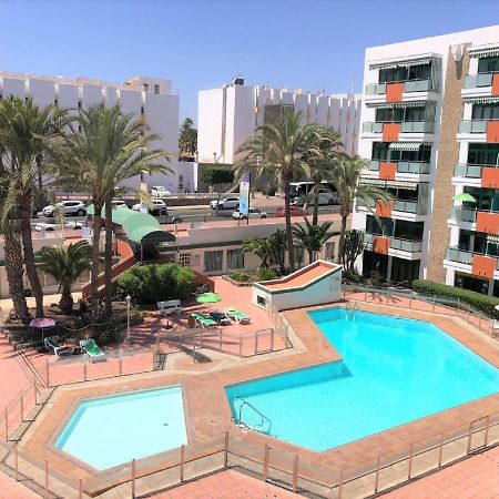 Fm Beach Home - Renovated Apartment With Swimming Pool Near Maspalomas Dunes & Beach Playa del Inglés Buitenkant foto
