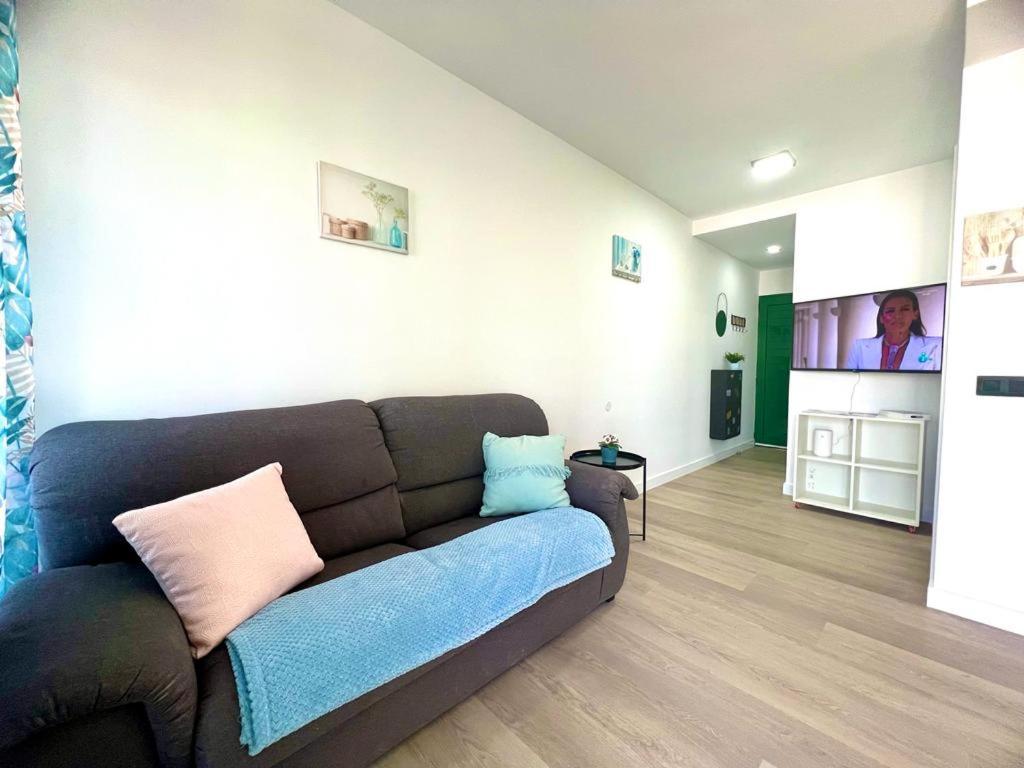 Fm Beach Home - Renovated Apartment With Swimming Pool Near Maspalomas Dunes & Beach Playa del Inglés Buitenkant foto