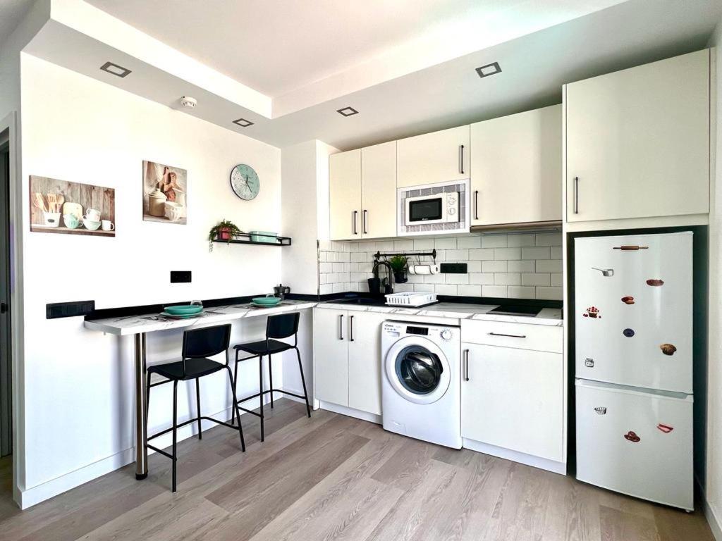 Fm Beach Home - Renovated Apartment With Swimming Pool Near Maspalomas Dunes & Beach Playa del Inglés Buitenkant foto