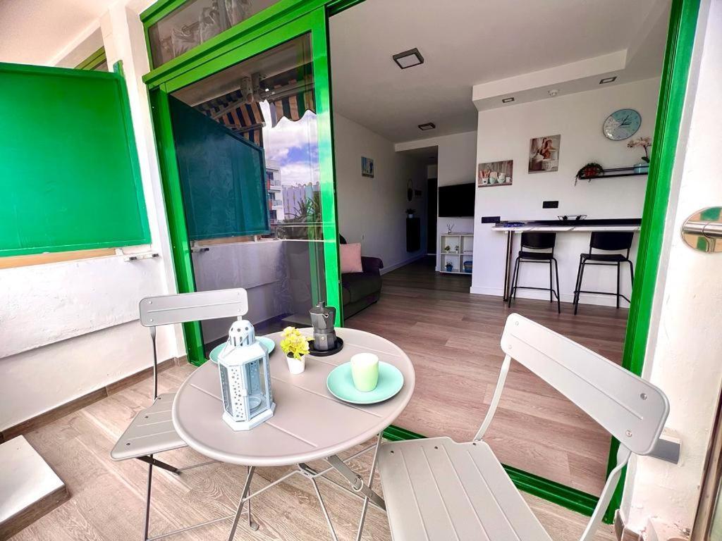 Fm Beach Home - Renovated Apartment With Swimming Pool Near Maspalomas Dunes & Beach Playa del Inglés Buitenkant foto
