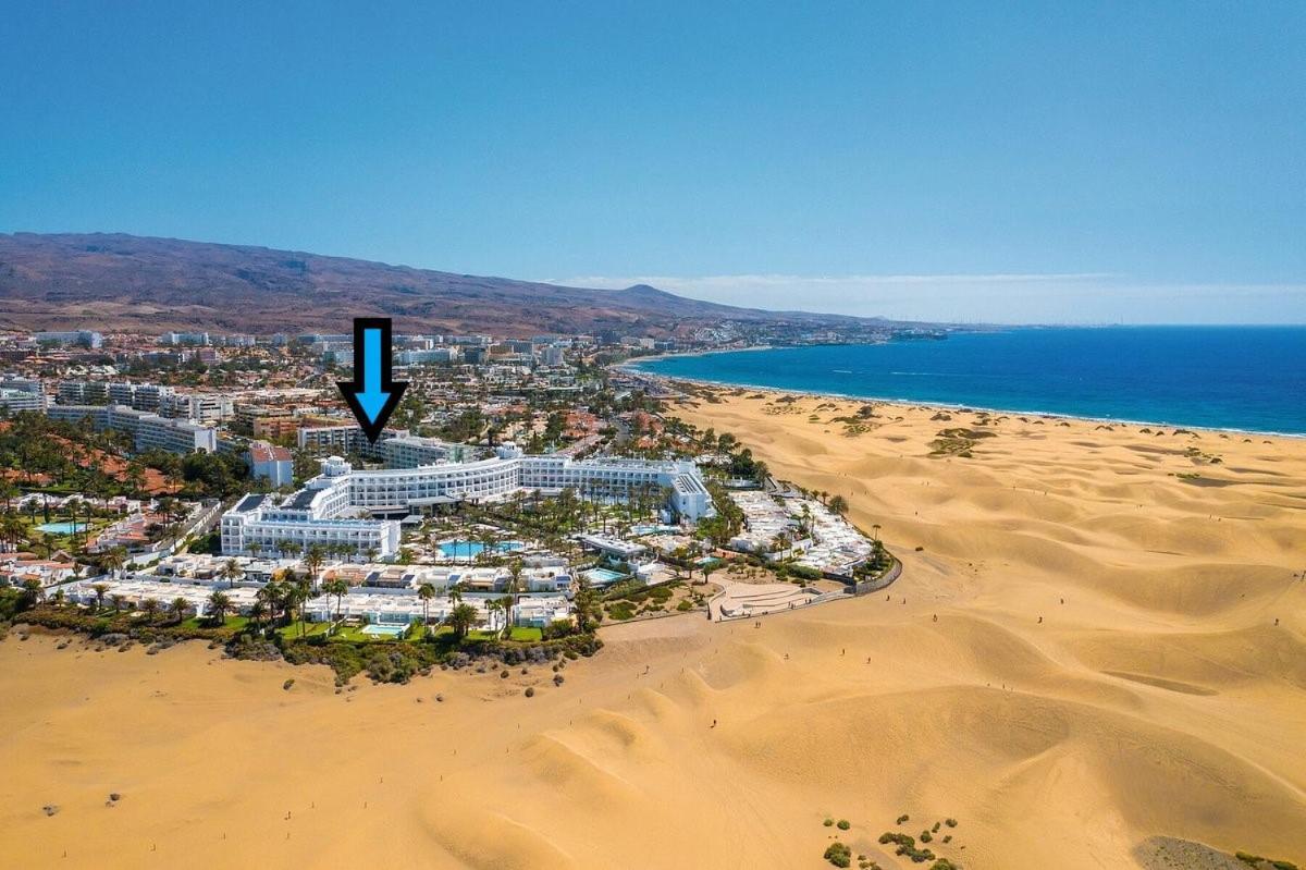 Fm Beach Home - Renovated Apartment With Swimming Pool Near Maspalomas Dunes & Beach Playa del Inglés Buitenkant foto