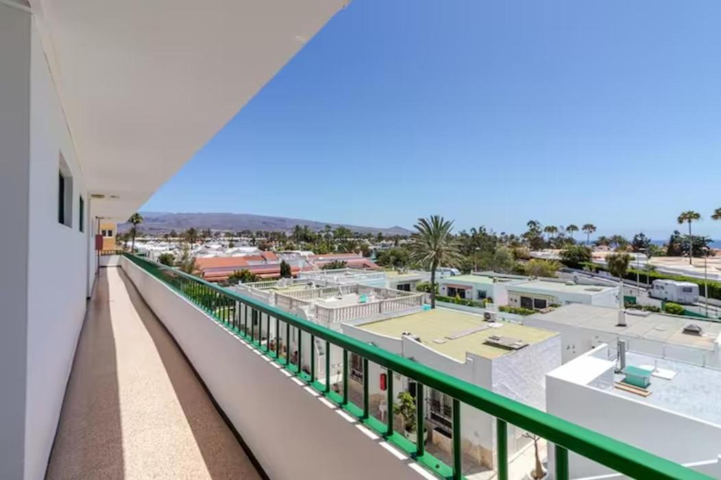 Fm Beach Home - Renovated Apartment With Swimming Pool Near Maspalomas Dunes & Beach Playa del Inglés Buitenkant foto